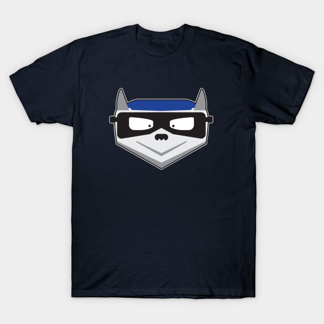 Sly Cooper -  thievius raccoonus T-Shirt by northbynorthwest